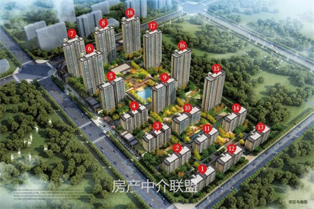 密州繁荣尊府3室2厅1卫92万114m2中档装修出售