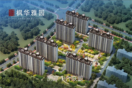 河畔豪庭3室2厅1卫精装储藏室分期